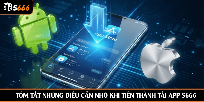 Tóm tắt những điều cần nhớ khi tiến hành tải app S666